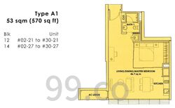 City Square Residences (D8), Condominium #560457221